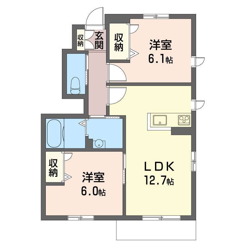 フォレスタ三昭Ｃ 103号-16