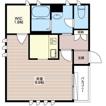 サンシャイン B棟 102号-16
