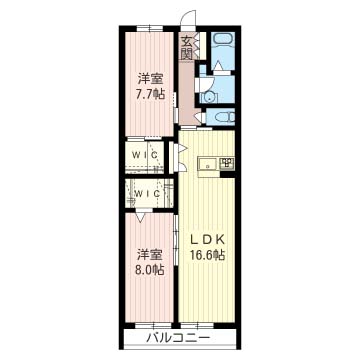 Ｍａｉｓｏｎ　Ｐａｒｋ　Ｌａｎｅ 302号-7