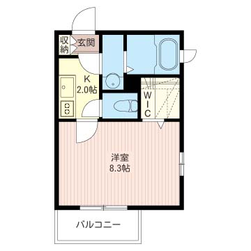 ルガール・セーワ椎名町 103号-16