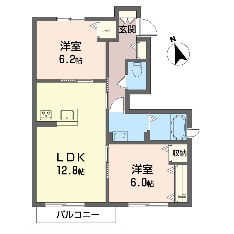 アンソレイユ C 103号-2