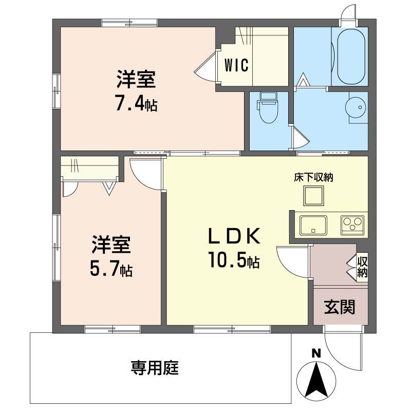 メゾン天萌・小柳 101号-16