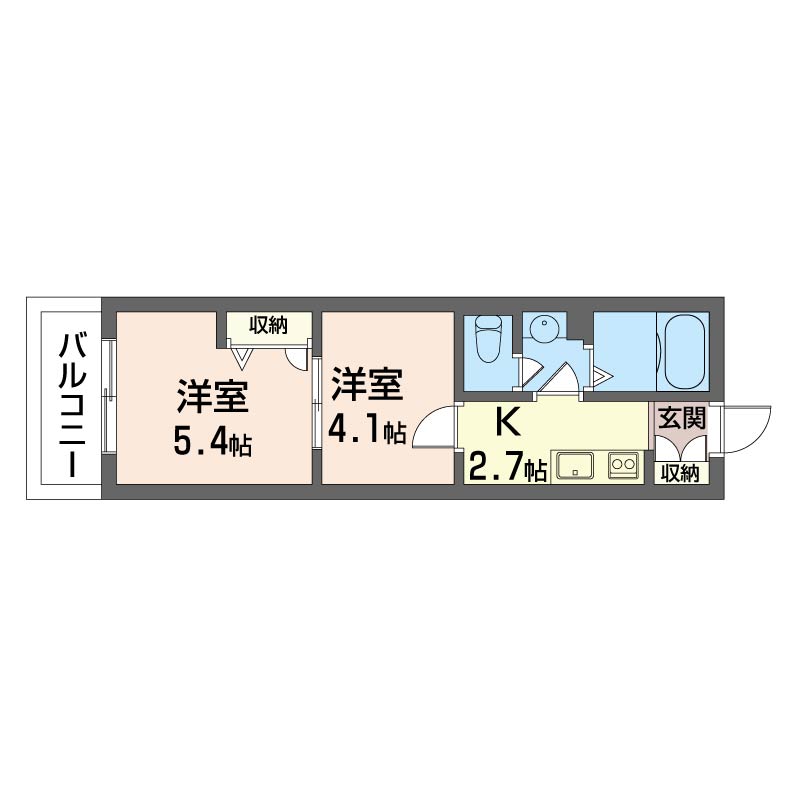 スペーシャス代沢 202号-16