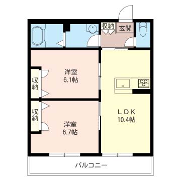 メディシャトル桜堤 302号-5
