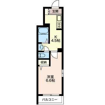 メゾン　Ｎ・Ｓ　Ⅱ 302号-16