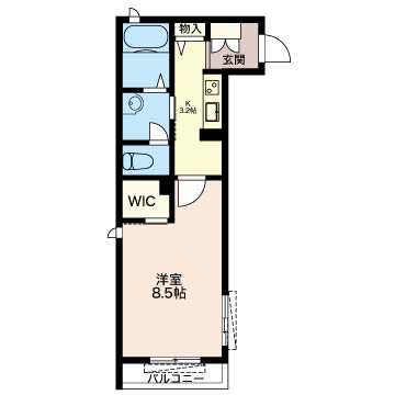 ハイツ・Ａｅｃｏ103-2