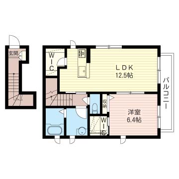 シャーメゾン　エクシードⅡ 201号-14