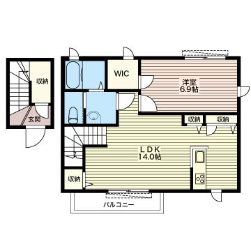 アルフラット尾山台 202号-16
