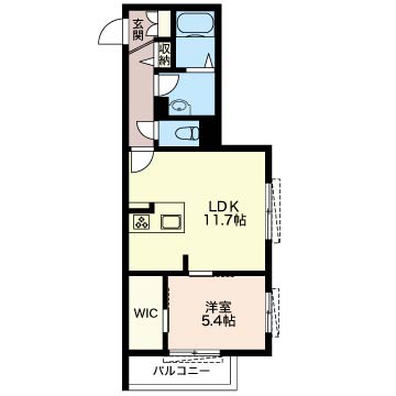 フォレスト綾瀬101-2