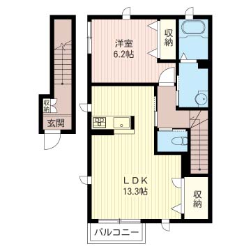 メゾン６１３ 201号-16