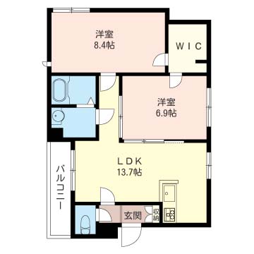 ペルシーモ学芸大学 301号-16