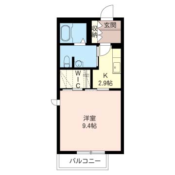 シャーメゾン　タケダ 201号-13
