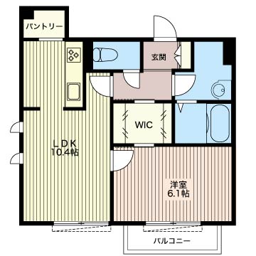 ボヌール北沢 101号-16