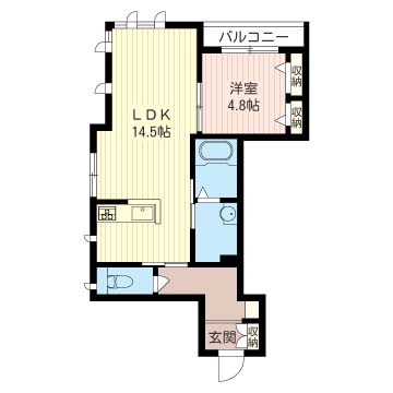 ヴォーヌング平町1 201号-13