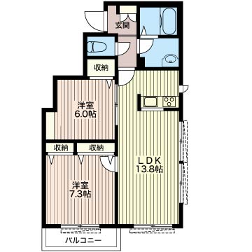 セントリビエ自由が丘 202号-14