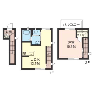 ラウム鷹番 202号-16