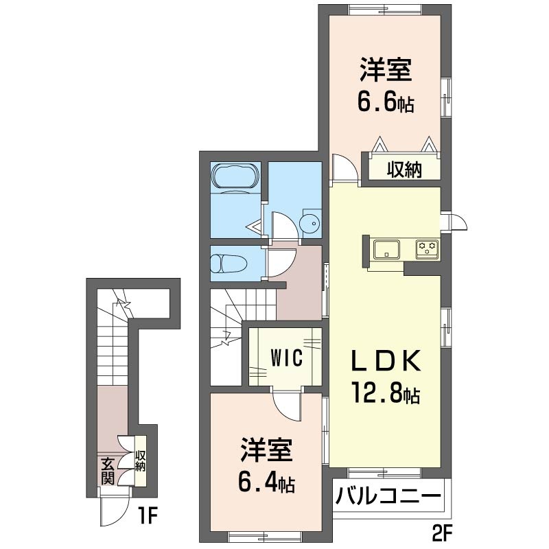 ヴェルジェ 201号-13