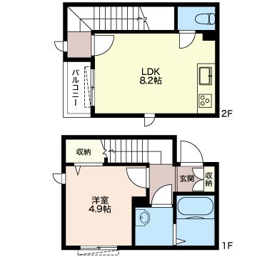 Ｃｏｍｆｏｒｚａ中野坂上 101号-16