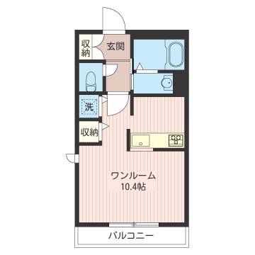 パティオ中目黒Ａ 203号-16