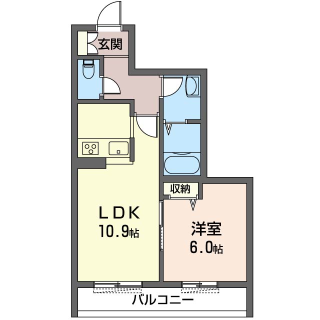 ハイム松風 102号-16