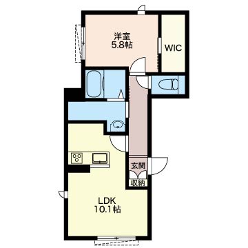 メゾン　モンドール 101号-16