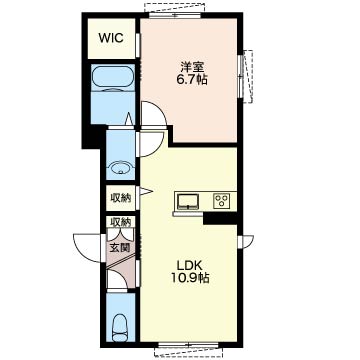 メゾン　モンドール 102号-16