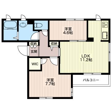 アンソレイユ西蒲田 201号-13