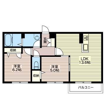ＪＰ　ｎｏｉｅ　旗の台 205号-16