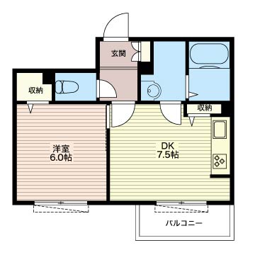 ＪＰ　ｎｏｉｅ　旗の台 106号-6