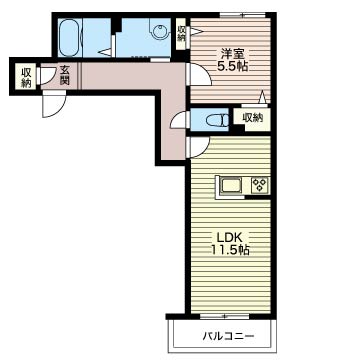 ＪＰ　ｎｏｉｅ　旗の台 201号-16