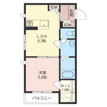 シャーメゾン立川 203号-16