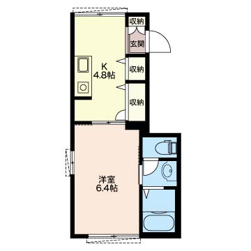 ハッピー河田町102-2