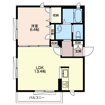 ヴェスタ西大島 101号-16
