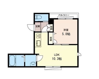 ＬＵＭＩＮＯＵＳ立石 302号-16