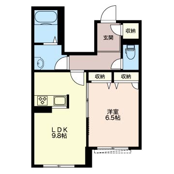 Ｄｅｌｉｇｈｔ下北沢 101号-16