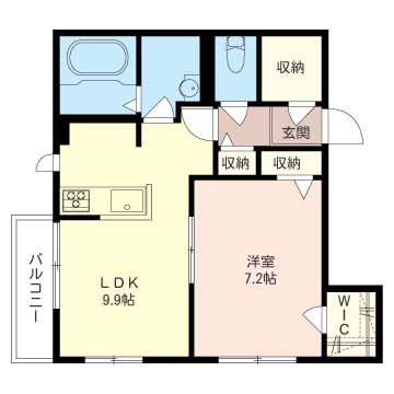 メゾン　デ　リラ102-2