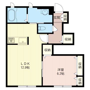 メゾン ド ファミーユ 103号-16