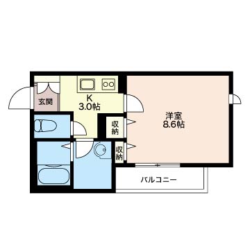 クレストコート　ミライ 101号-16