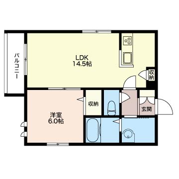 クローバーテラス 301号-14