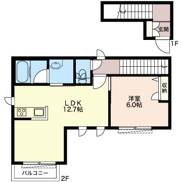 プティメゾン千住201-2