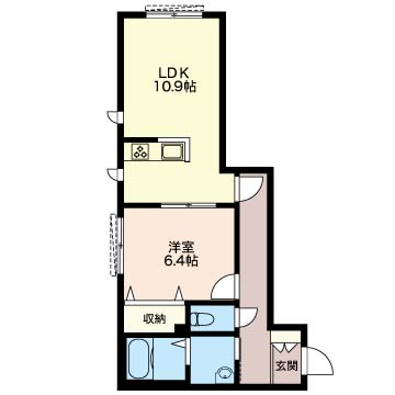 オランジュ大森 105号-16