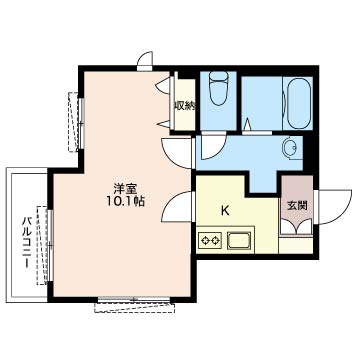 ラウレア東池袋 201号-14