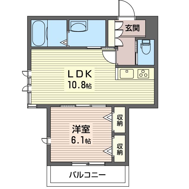 クレスティーク長原201-2
