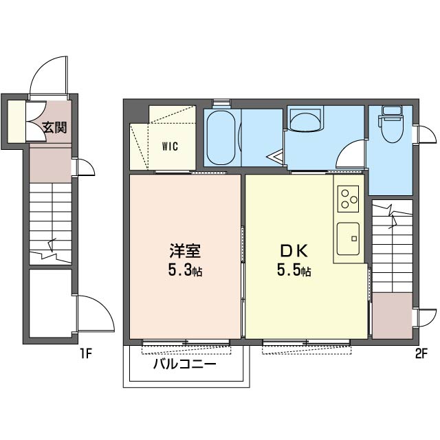 テラス学芸大201-2
