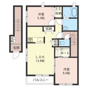 シャーメゾン雪が谷大塚201-2