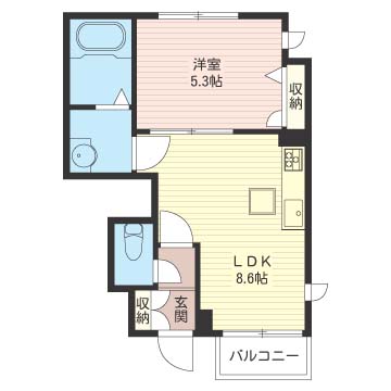 クレスト多摩102-2