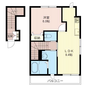 クレスト多摩 202号-16