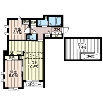 リラフォート駒沢 201号-16