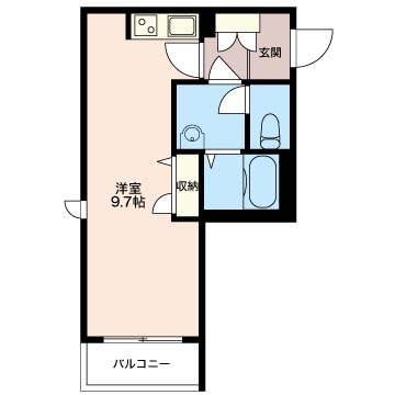 コリーネ　東中野 303号-16