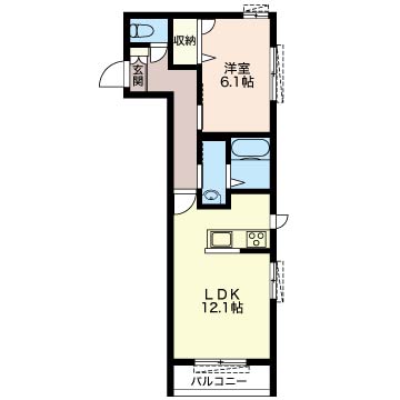 アルトゥーラ若木 203号-16